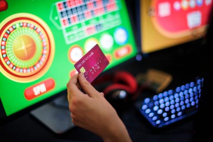 Layar permainan Andar Bahar live di slotup menampilkan dealer, kartu jatah, dan area taruhan di kedua sisi