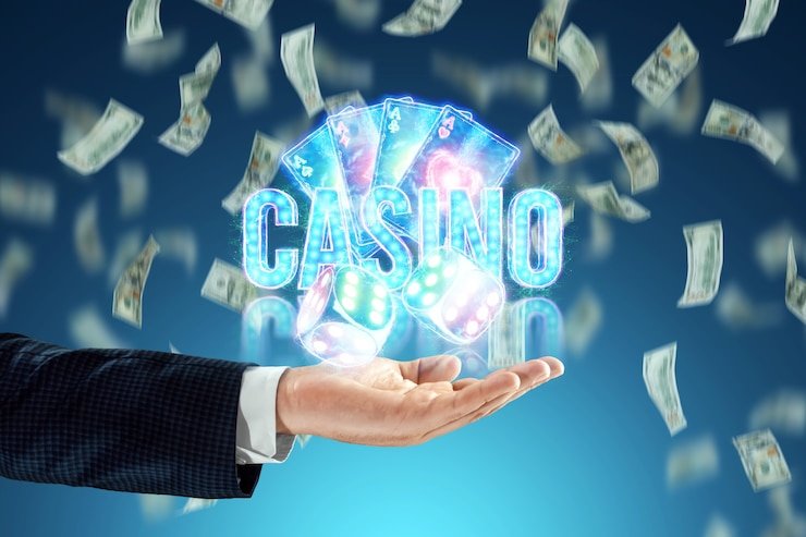 Interface aplikasi mobile slotup dengan menu Liga 1 dan Live Dealer