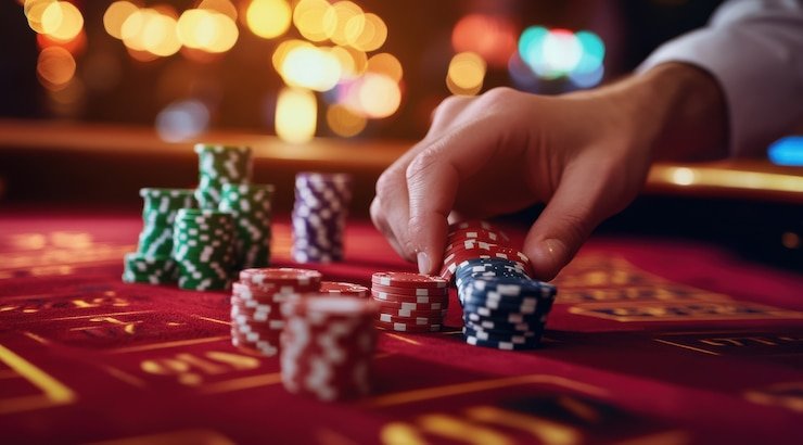 Kode QR QRIS slotup ditampilkan di layar ponsel dengan ikon dompet digital DANA, OVO, GoPay